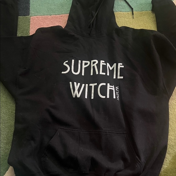 Tops - Supreme witch hoodie- Salem Mass